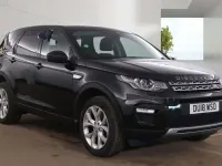 Used Land Rover Discovery Sport HSE 236 HP (173 kW) 2018 Black SUV