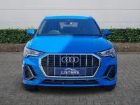 Used Audi Q3 S-Line 150 HP (110 kW) 2019 Blue SUV