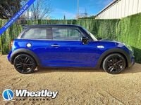 Usado Mini Cooper S Hatch 2020 Azul Citadino