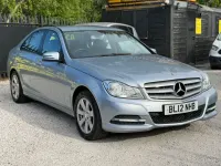 Używany Mercedes C220 Executive 170 KM (125 kW) 2012 Srebrny Sedan/Limuzyna