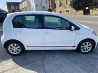 Used Skoda Citigo Elegance 75 HP (55 kW) 2013 White Hatchback