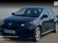 Used Toyota Yaris Hybrid 2023 Black Hatchback