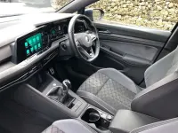 Used VW Golf VII R-line 2021 Blue Hatchback