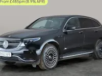 Used Mercedes EQC400 AMG Line Premium 300 kW (408 HP) 2023 SUV