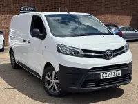 Used Toyota Proace 120 HP (88 kW) 2020 White MPV