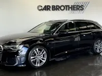 Used Audi A6 S-Line 204 HP (150 kW) 2019 Black Estate