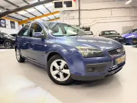 Used Ford Focus Zetec 2005 Blue Hatchback