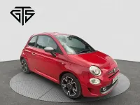 Used Fiat 500S S 69 HP (50 kW) 2018 Pasodoble red Hatchback