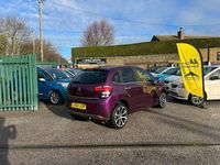 Used Citroën C3 Platinum 2016 Mauve/purple Hatchback