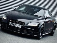 Begagnad Audi TTS Black Edition 272 HK (200 kW) 2008 Svart Sportkupé