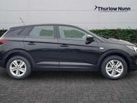 Used Vauxhall Grandland X Design Edition 130 HP (95 kW) 2023 Carbon black SUV