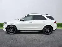 Used Mercedes GLE400 AMG line 2023 White Estate