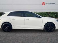 Used Vauxhall Astra S 130 HP (95 kW) 2023 White Hatchback