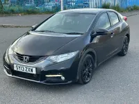Used Honda Civic ES 120 HP (88 kW) 2013 Black Hatchback