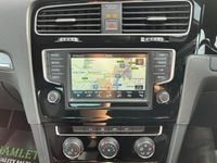 Used VW Golf VII R-line 2016 Red Hatchback