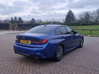 Used BMW 318 M Sport 2021 Blue Sedan