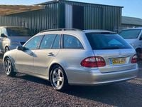 Used Mercedes E280 Avantgarde 2005 Silver Estate