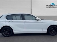 Used BMW 116 Comfort Edition 116 HP (85 kW) 2017 White Hatchback