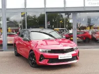 Used Vauxhall Astra GS Line 130 HP (95 kW) 2023 Red Estate