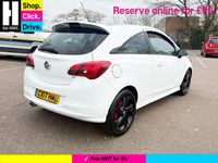 Used Vauxhall Corsa Edition 90 HP (66 kW) 2017 White Hatchback