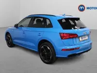 Usado Audi Q5 Black Edition 190 HP (139 kW) 2020 Azul SUV