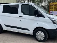 Used Ford Transit Custom 123 HP (90 kW) 2014 White Van