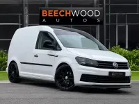 Used VW Caddy Startline 122 HP (89 kW) 2017 White MPV