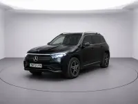 Used Mercedes EQB350 AMG line 214 kW (292 HP) 2022 Black SUV
