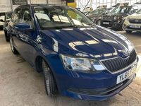 Used Skoda Fabia SE 2016 Blue Hatchback