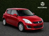 Used Suzuki Swift 94 HP (69 kW) 2015 Red Hatchback