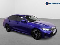 Used BMW 330e M Sport 292 HP (214 kW) 2023 Blue Sedan