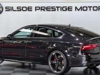 Used Audi A7 Black Edition 2018 Black Hatchback