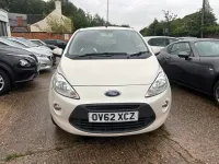 Used Ford Ka Titanium 69 HP (50 kW) 2013 White Hatchback