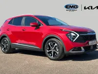 Used Kia Sportage 157 HP (115 kW) 2025 Red SUV