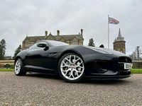 Used Jaguar F-Type R-Dynamic 300 HP (220 kW) 2019 Black Coupe