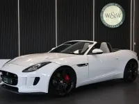 Used Jaguar F-Type Supercharged 380 HP (279 kW) 2015 White Cabriolet