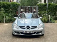 Used Mercedes SLK200 2007 Silver Cabriolet