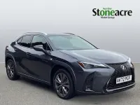Used Lexus UX Sport Line 184 HP (135 kW) 2022 Grey SUV