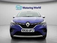 Used Renault Captur Version S 94 HP (69 kW) 2020 Blue/grey SUV