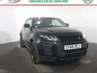 Gebraucht Land Rover Range Rover evoque HSE Dynamic 180 PS (132 kW) 2018 Schwarz Cabrio