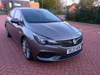 Used Vauxhall Astra SRi 145 HP (106 kW) 2020 Grey Hatchback