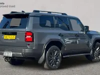 New Toyota Land Cruiser 205 HP (150 kW) 2025 Decuma grey Estate