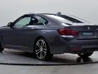 Used BMW 420 Coupé M Sport 181 HP (133 kW) 2020 Grey Coupe