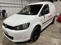 Used VW Caddy Startline 75 HP (55 kW) 2013 White MPV