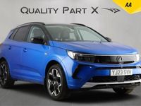 Used Vauxhall Grandland X Ultimate 130 HP (95 kW) 2023 Blue SUV