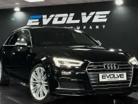 Used Audi A4 Design 354 HP (260 kW) 2018 Black Estate