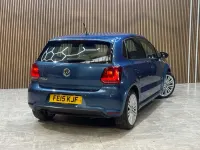 Used VW Polo BlueGT 2015 Blue Hatchback