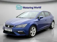 Second-hand Seat Leon FR 131 CP (96 kW) 2020 Albastru Hatchback