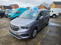 Used Vauxhall Combo Sportive 100 HP (73 kW) 2019 Grey MPV