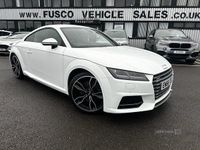 Used Audi TTS Advanced 310 HP (228 kW) 2016 White Coupe
